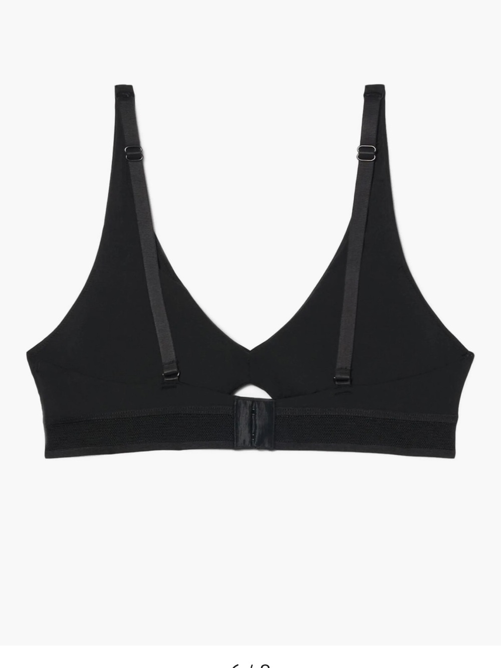 Lacoste Cutout Wireless Microfiber Bra size L - Picture 3 of 7
